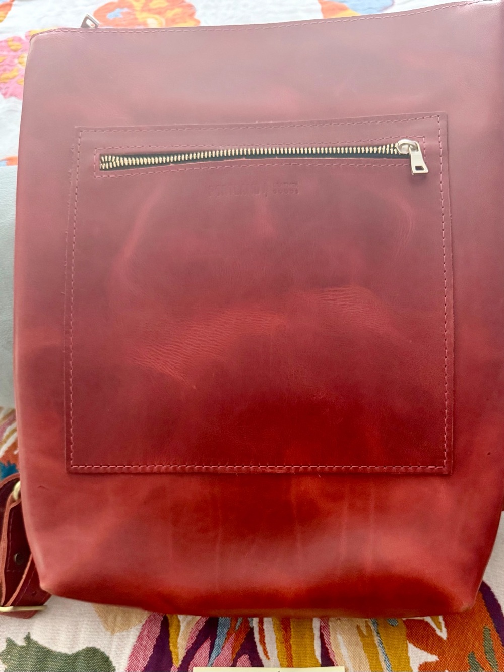 Portland Leather Goods Laptop Backpack